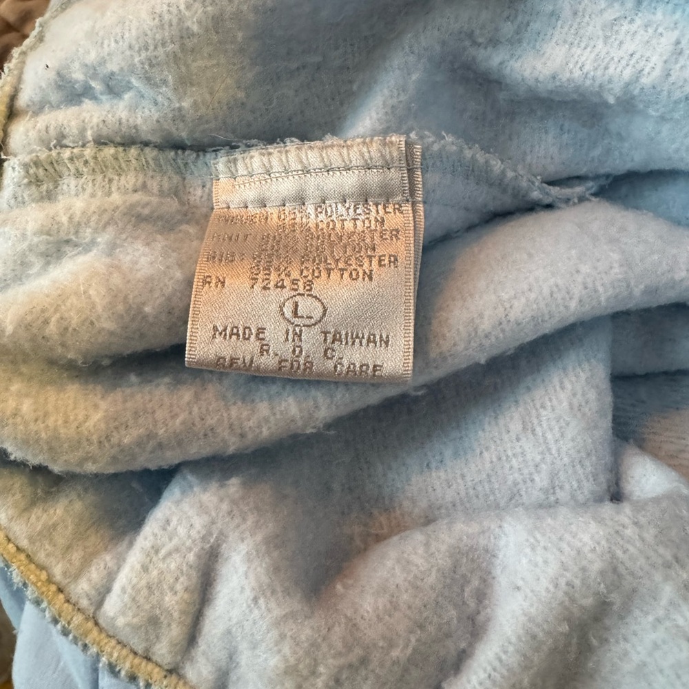 Lavon Deadstock Vintage Light Blue Women's Track Suit - Picture 11 of 12